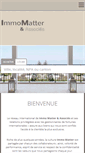 Mobile Screenshot of immomatter.ch